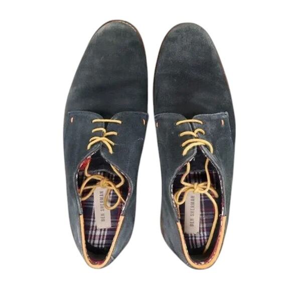Ben Sherman Shoes Mens 11 Oxford Chukka Low Leather Professional Formal Classic main image 12